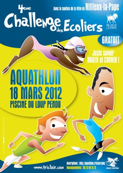 Challenge des �coliers de Rillieux