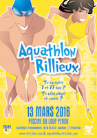 Affiche aquathlon